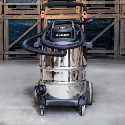 ASPIRADOR DE PÓ PROFISSIONAL SECOS E LÍQUIDOS 50 LITROS - AP/2.C - INOX, 1500W