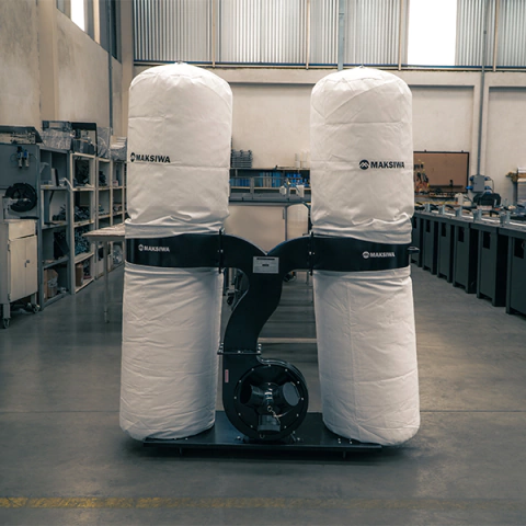 COLETOR DE PÓ ECO COM 3 BOCAS E 2 RESERVATÓRIOS BLACK EDITION – CPD/3.C - comprar online