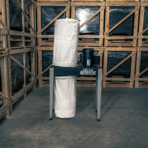 COLETOR DE PÓ COM 1 BOCA - CP/1.S BLACK - comprar online