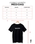 Camiseta Preta Lisa - Legacy Fortal