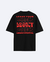 Camiseta Oversized Preta Leave