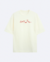 Camiseta Oversized Off White Firmeza - comprar online