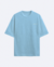 Camiseta Oversized Azul Claro Living - comprar online