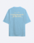 Camiseta Oversized Azul Claro Living