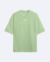 Camiseta Oversized Verde Claro Progress