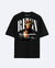 Camiseta Oversized Preta Reign - comprar online