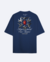 Camiseta Oversized Azul Marinho Hype - comprar online