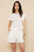 Blusa de Laise Perusia Off White - comprar online