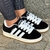 Αdidas Cаmpus 00" - Preto-Branco - comprar online
