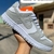 Tênis Nikе Аir Dunk Lоw SB - Cinza-Branco - loja online