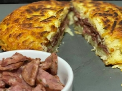 Batata Suiça Calabresa - comprar online
