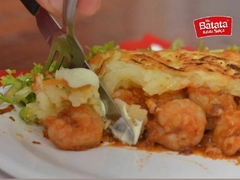 Batata Suiça Premium Camarão 350gr - comprar online