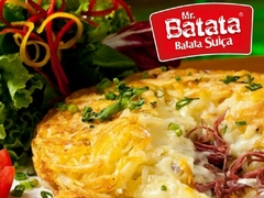 Batata Suíça Caponata de Berinjela  - comprar online
