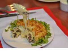 Batata Suíça Costela c/ Gorgonzola – Premium  - comprar online