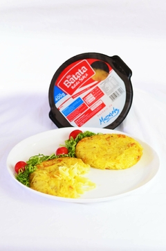 Batata Suíça Mussarela  - Mr Batata