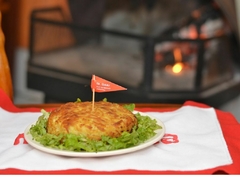 Batata Suíça Frango c/ Requeijão - comprar online