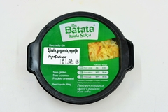 Batata Suíça Brócolis, Alho Poró e Requeijão  na internet