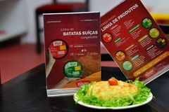 Batata Suíça Mussarela  - loja online