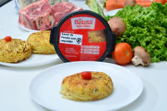 Batata Suíça Carne de Panela c/ Requeijão na internet