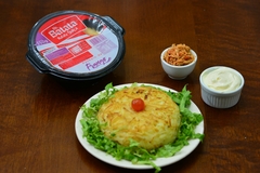 Batata Suíça Frango c/ Requeijão - Mr Batata