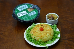Imagem do Batata Suíça Caponata de Berinjela 