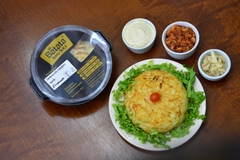 Batata Suiça Premium Camarão 350gr - loja online