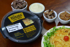 Batata Suíça Costela c/ Gorgonzola – Premium  - Mr Batata