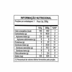 Batata Suíça Pizza de Presunto e Queijo