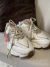 NB 9060 Marrom & Bege em Couro - Le Chic