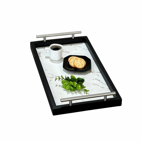 Bandeja Gourmet Decoração Bebidas Xícaras Café Casa Recepção