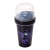 Mini Shakeira de Plástico com Tampa 320 ml - Batman