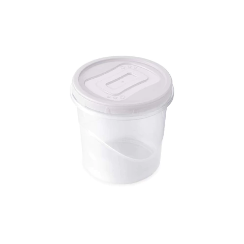 Pote Redondo 1,8 L Rosca - Branco - comprar online