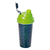Shakeira de Plástico com Tampa Rosca e Misturador 580 ml - Fitness Azul - comprar online