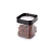 Pote Plug Quadrado 1,28 L - Preto