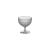 Taça para Sobremesa Glamour 350ml