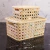 Caixa Com Tampa Palha Indiana 8 L - comprar online