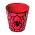 Balde Pote Pipoca 3D Homem-aranha 2 L - comprar online