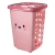 Cesto de Roupas Decorado 38 L - Bear Rosa