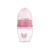 Mamadeira Decorada Bico Padrão Menina Bear Rosa 40 ml