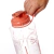 Garrafa Transparente Com Alça Sport Fitness 2 L Me Leva Junto Pêssego - comprar online