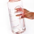 Imagem do Garrafa Transparente Com Alça Sport Fitness 2 L Me Leva Junto Pêssego