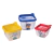 Conjunto 3 Potes de Plástico Conect Quadrado - 140, 270 e 470 ml - Patrulha Canina - Loja Plasútil