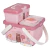 Kit Trocador Infantil 3 Peças para Menina - Bichinhos