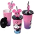 Imagem do Copo Refri com Canudo e Pin 500 ml - Minnie- Exclusivo Disney