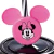 Copo Refri com Canudo e Pin 500 ml - Minnie- Exclusivo Disney - comprar online