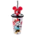 Copo Refri Furta-cor Com Pin Minnie Vermelho 500 ml na internet