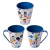 Caneca de Plástico Mickey e Amigos 360ml azul - comprar online