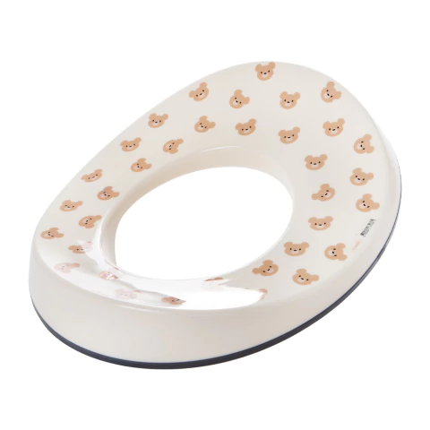 Assento Redutor Decorado Com Borracha Bear Caramelo