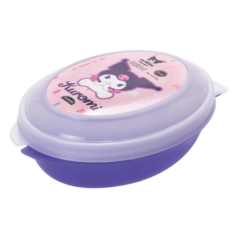 Saboneteira Kuromi com Tampa Fixa Plasútil