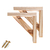 KIT 2 Mão Francesa Pinus 13cm